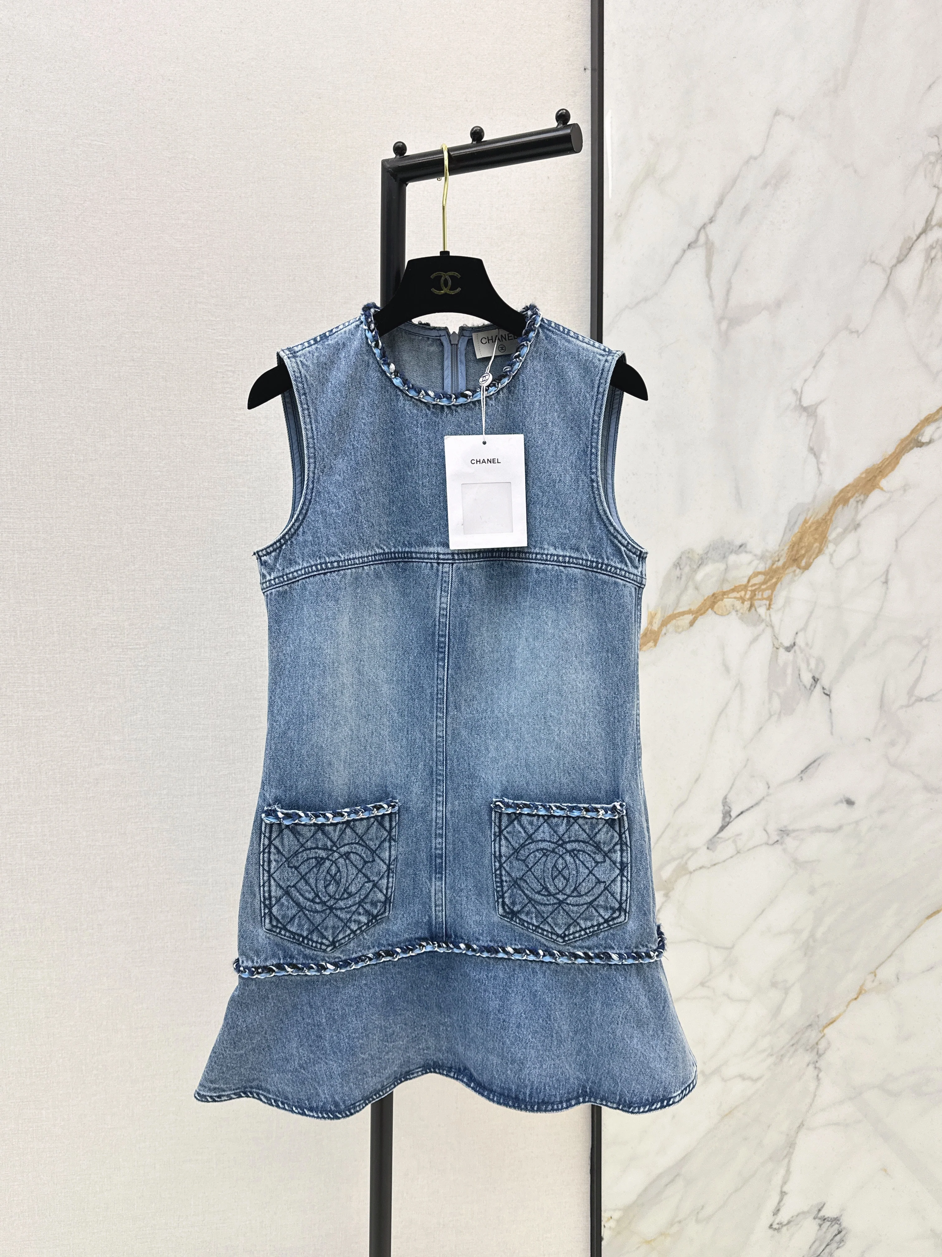 Chan NEW denim dress