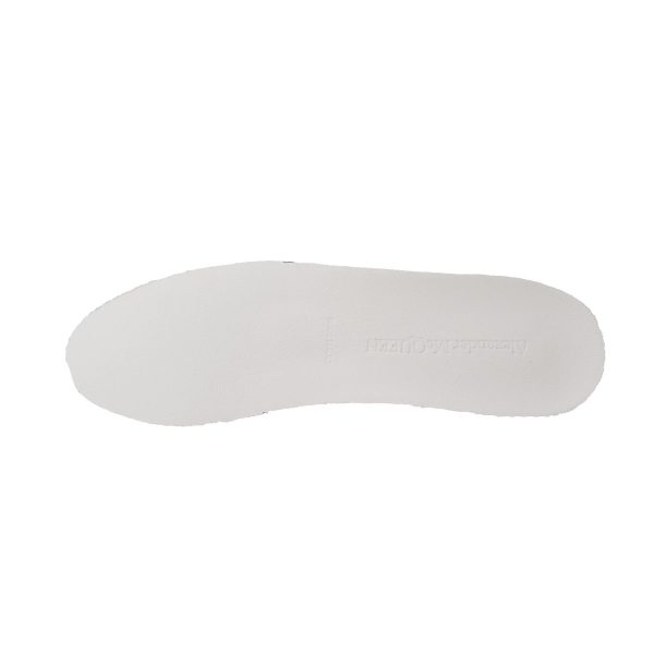 Alexander McQueen Sneaker Dlack Skin