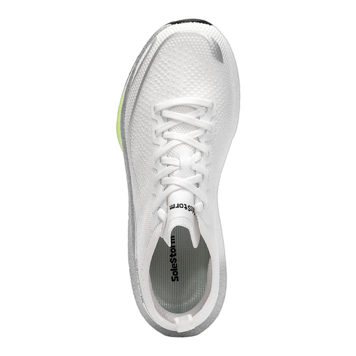 Men's Running Walking Tennis Shoes , Breathable Flyknit Upper & Easy-On Heel Design-SSOO3M