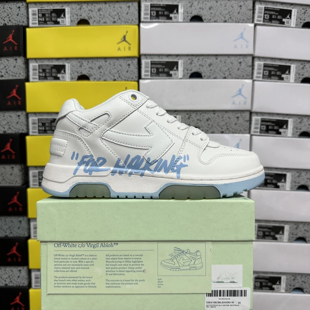 OFF-WHITE Out Of Office (OOO) Sneaker Collection