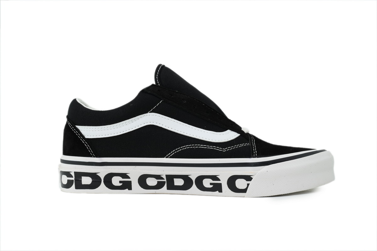 Comme des Garçons x Vans OG Old Skool LX 'Sidewall' VN0A4P3X60E