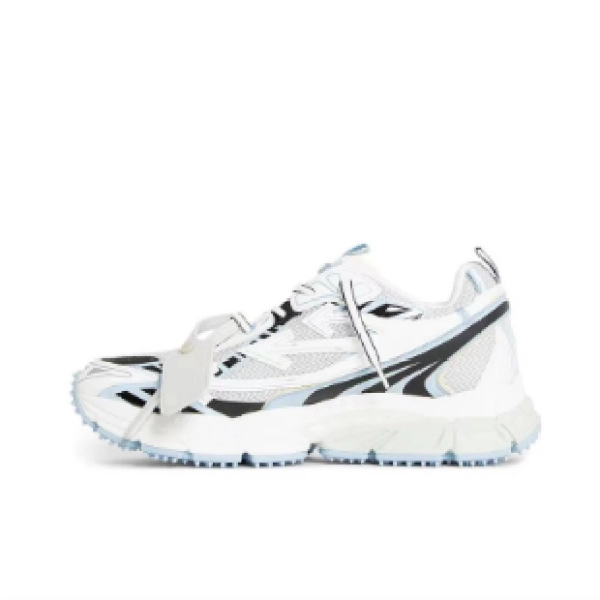 OFF-WHITE Out Of  White Blue OMA295C99 FAB00 10140