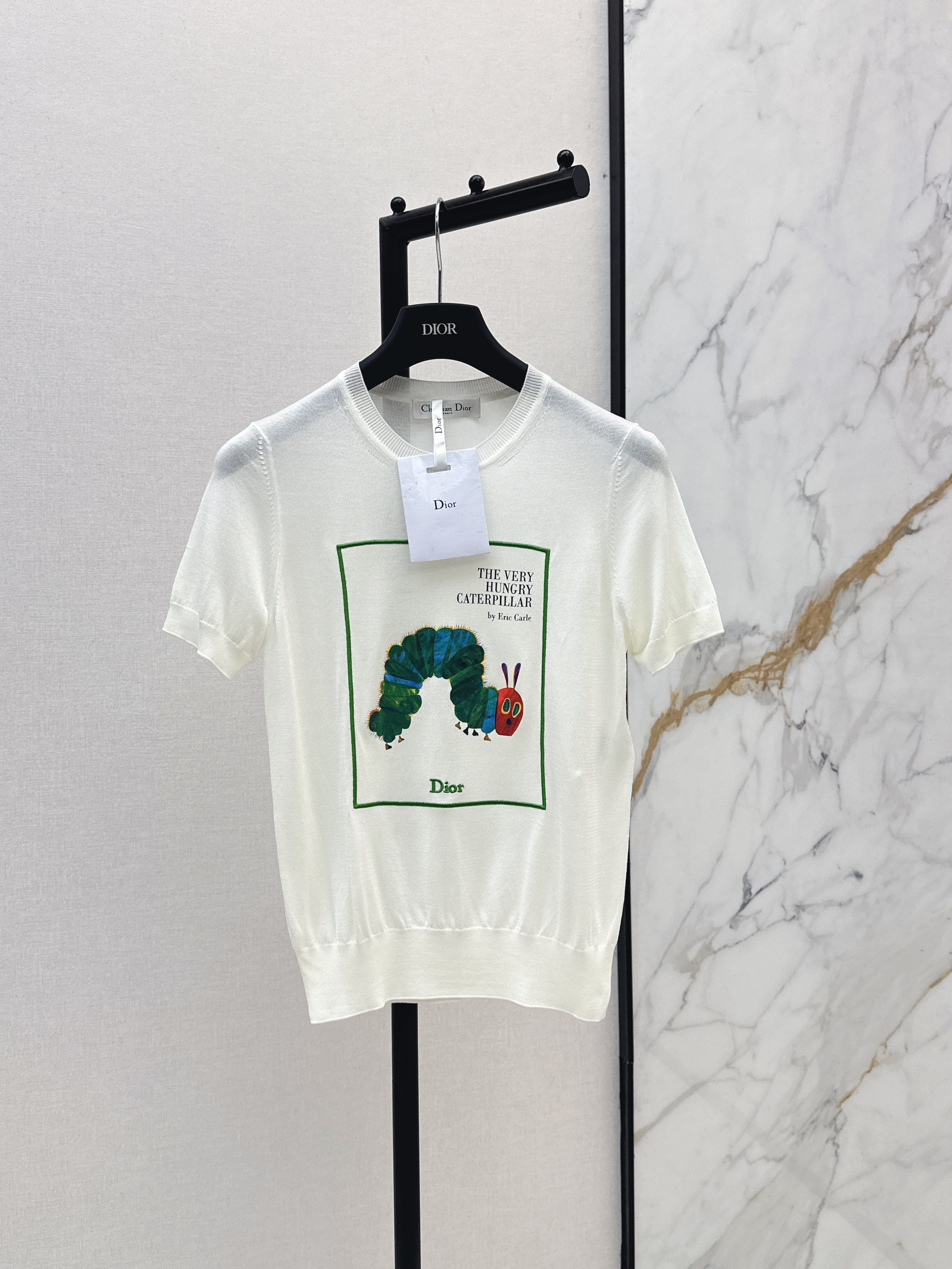 CD New Knitted short-sleeve