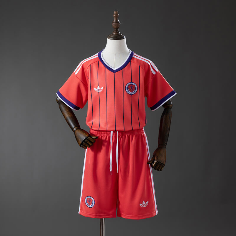 Scotland 2026 Away Kids Kit