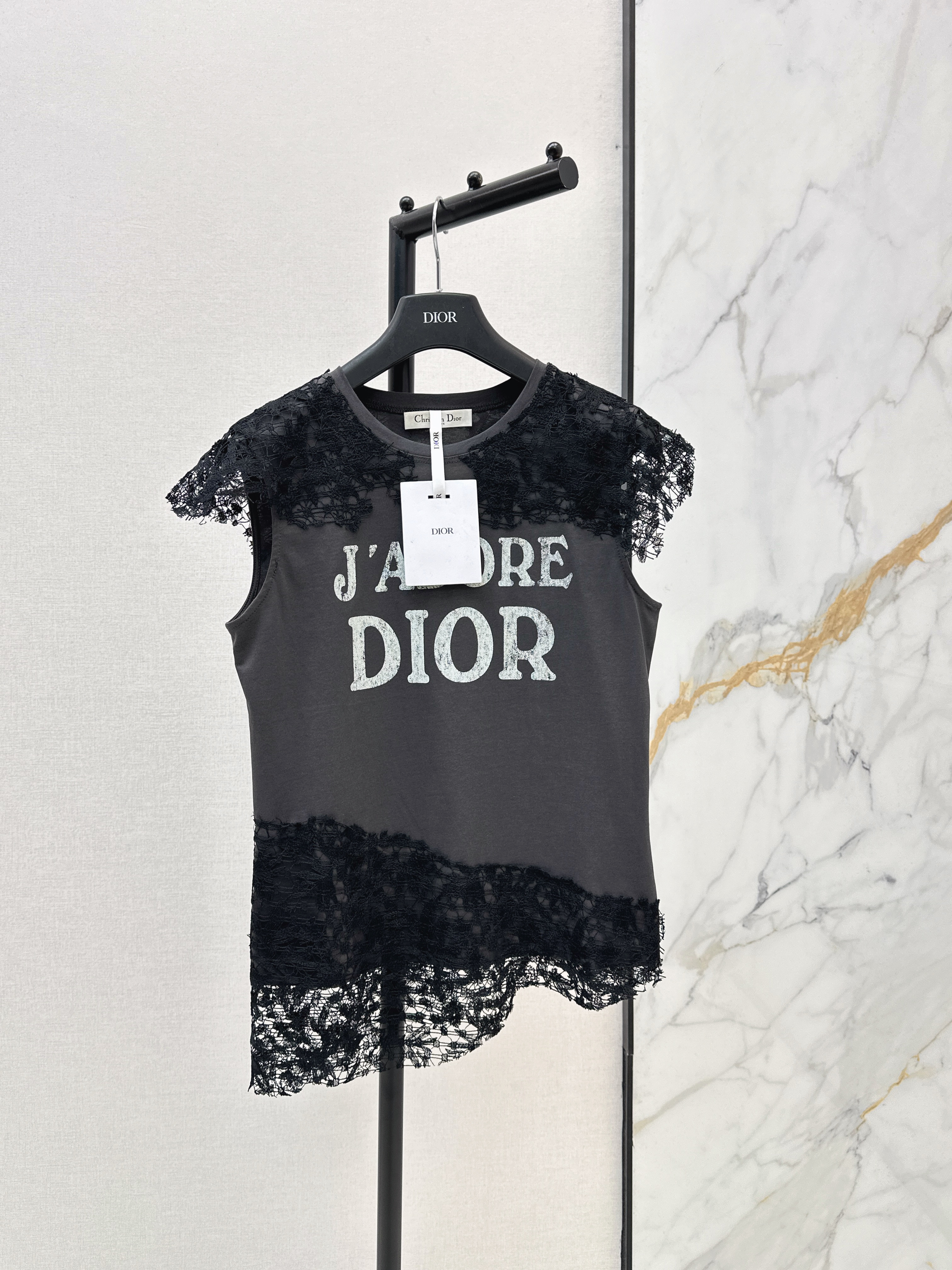 CD New contract lace t-shirt