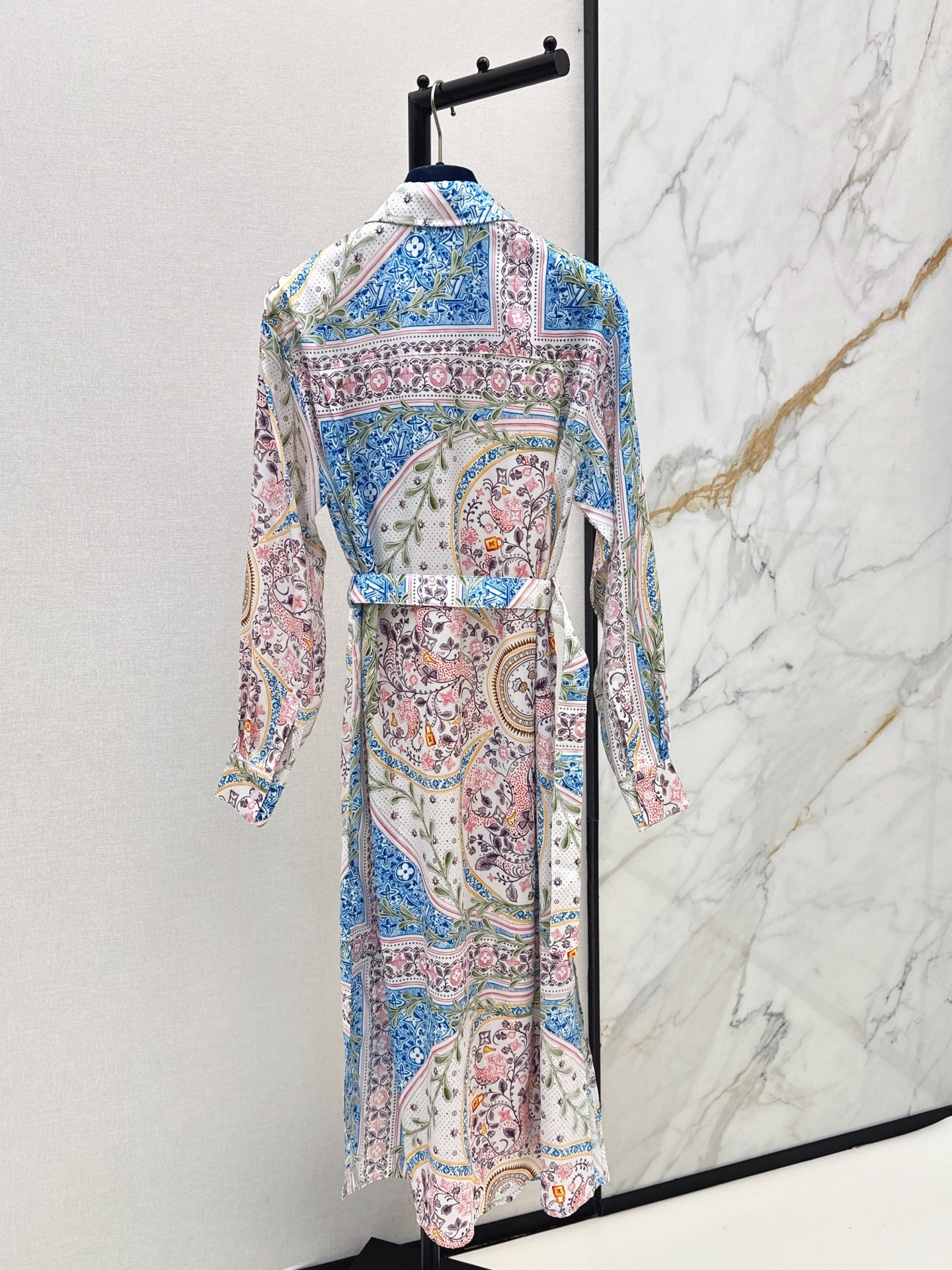 Louis New printed dress