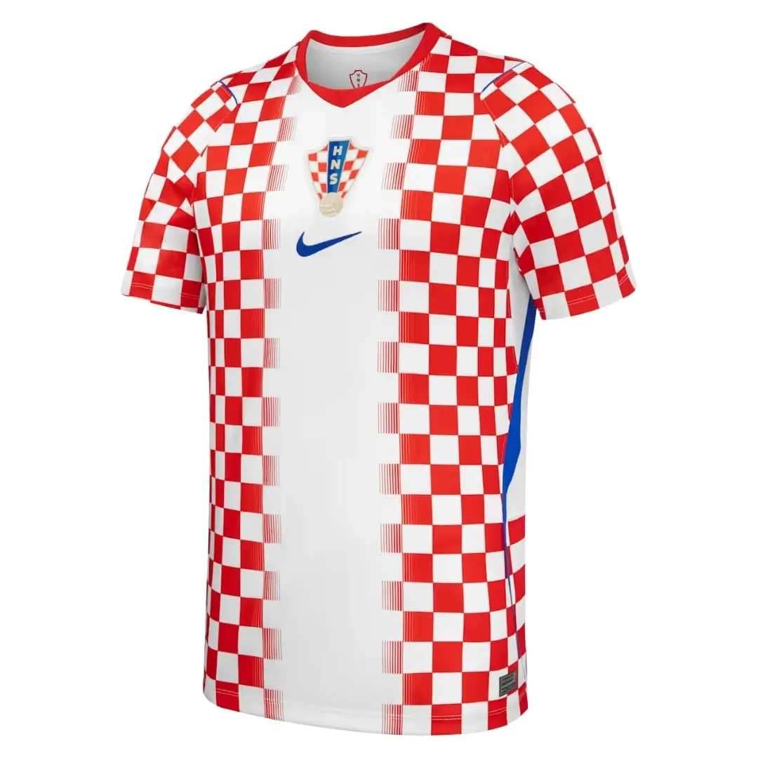 Croatia 2026 World Cup Player Version Home Football Jersey