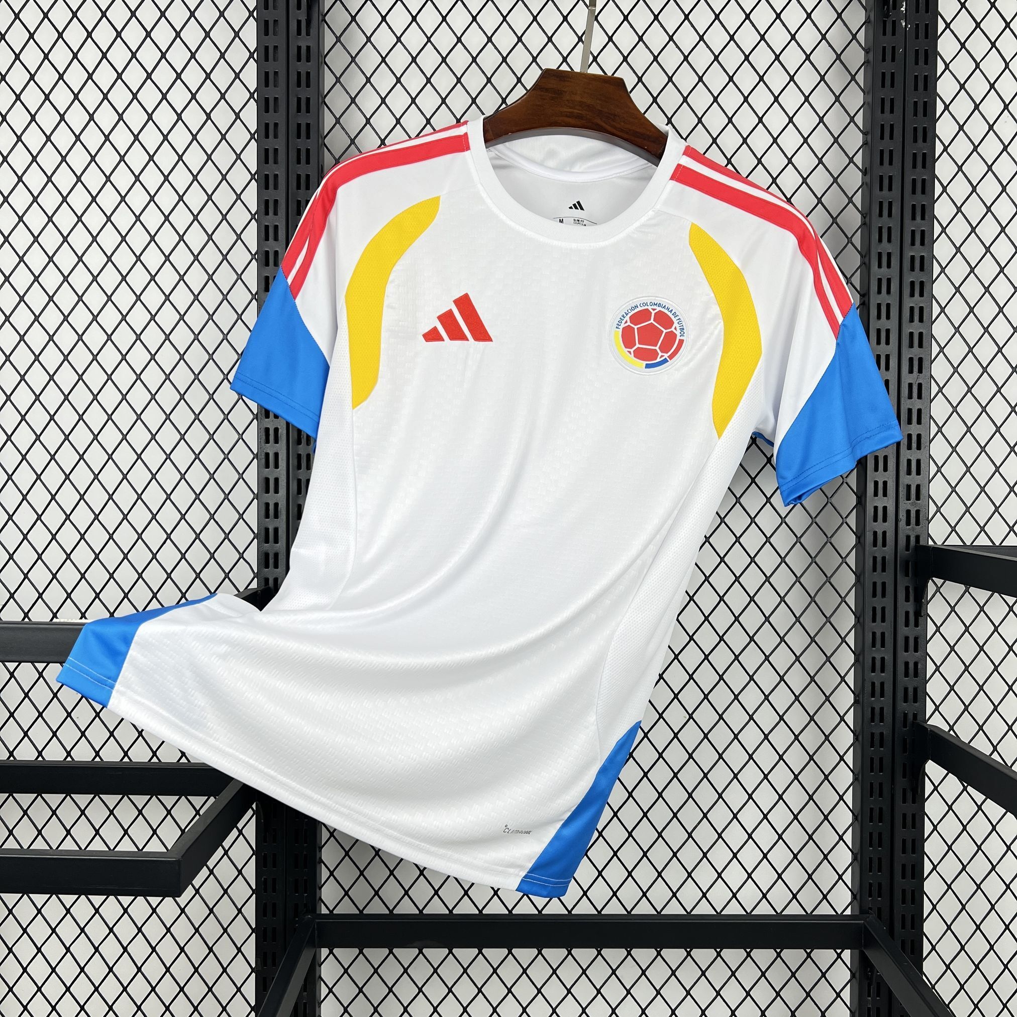 Mens Colombia 2026 World Cup Pre-Match Jersey