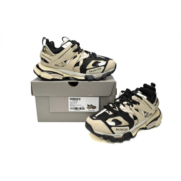 Balenciaga Track Black Rice Khaki Black 542436 W3AC4 8071