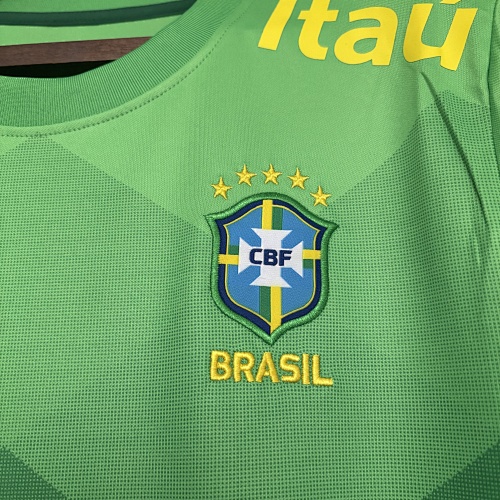 2022 Brazil Green Jersey