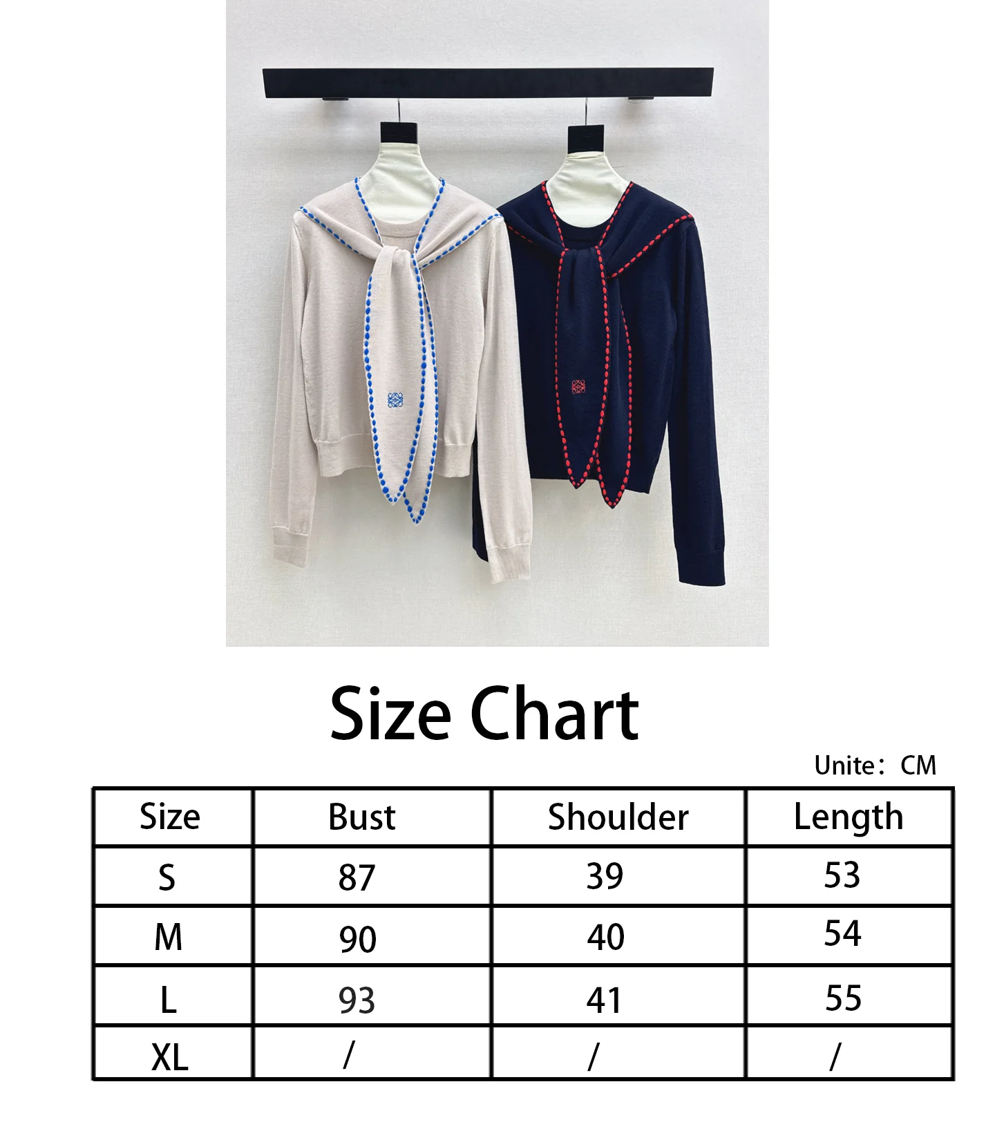 Loe NEW wool sweater