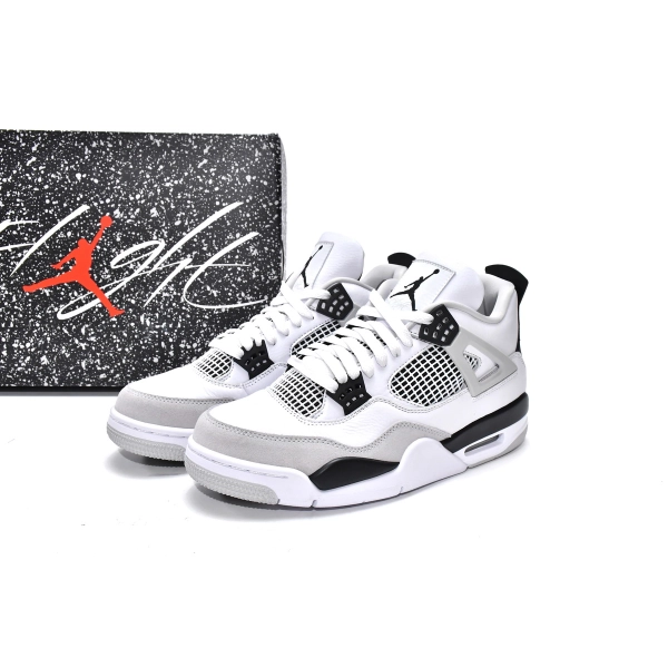 Air Jordan 4 Retro Military Black DH6927-111(Top Quality)