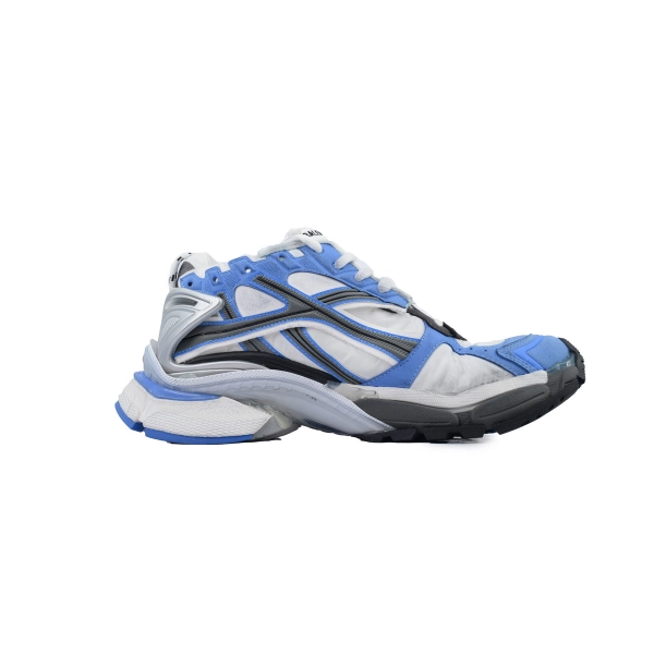 Balenciaga Runner Sneaker 'Worn-Out - Blue Grey' 772774 W3RNY 4912