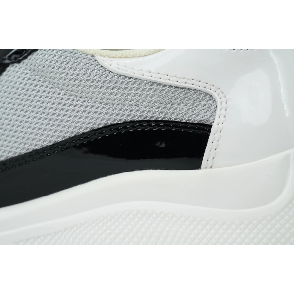 Prada Sneakers Black Gray