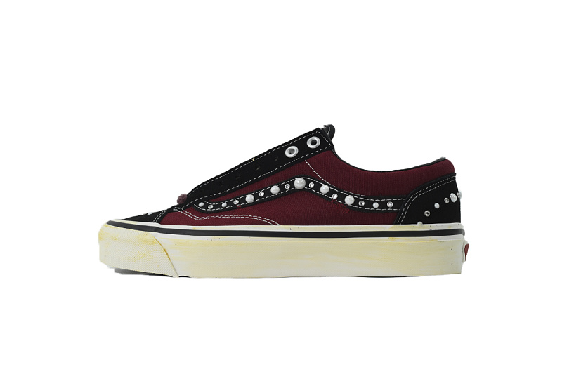 Satoshi Nakamoto x Vans Old Skool Reissue 36 'Pearlized Port Royale' Comple x Con Exclusive