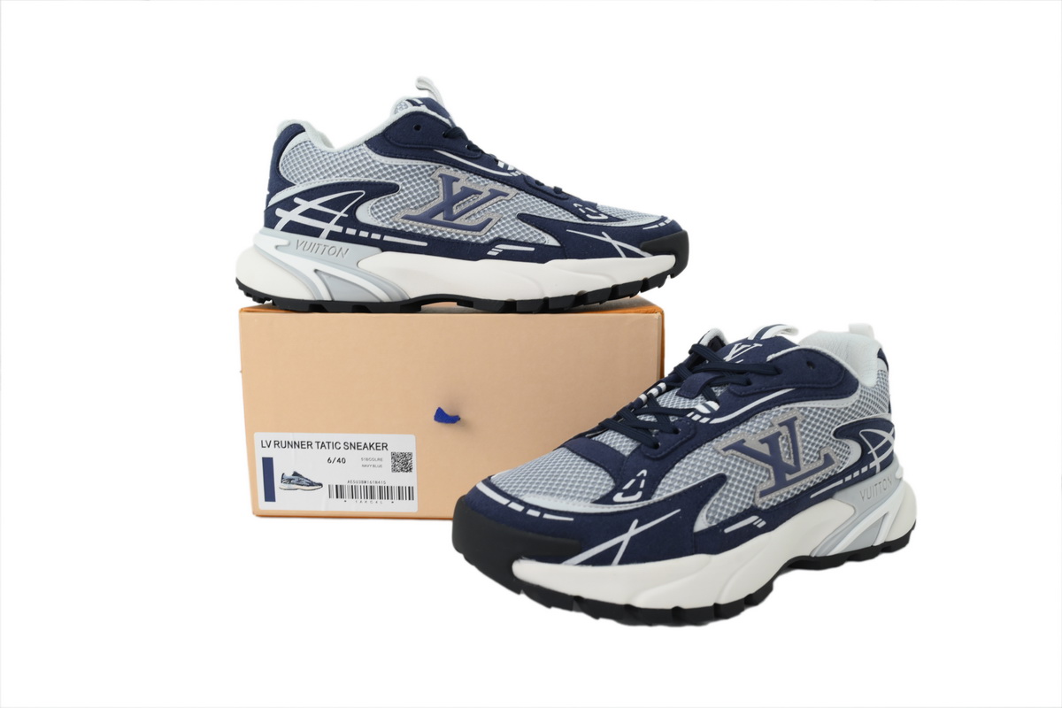 Pkkicks God Batch Louis Vuitton Tatic Runner Sneaker 