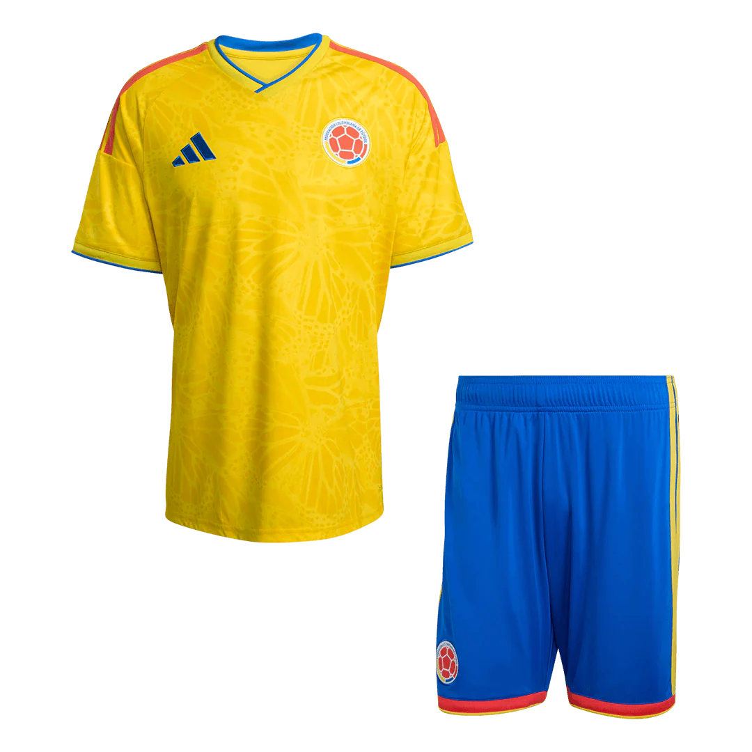 Colombia Home Soccer Jersey Kit 2026 World Cup