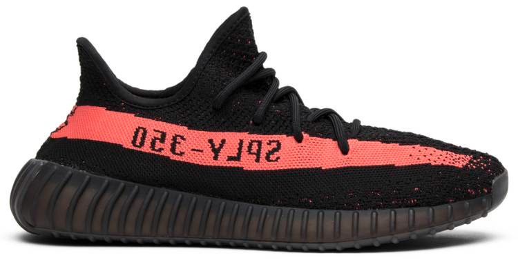 Yeezy Boost 350 V2 'Red' BY9612