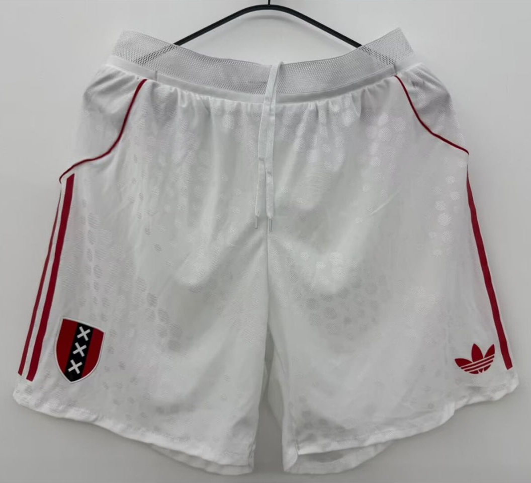Ajax Home Player Shorts 25/26