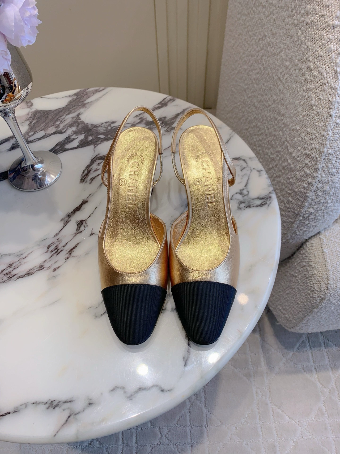 Chan New Slingback shoes