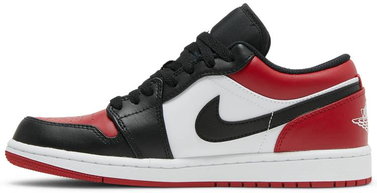 Air Jordan 1 Low 'Bred Toe' 5553558-612