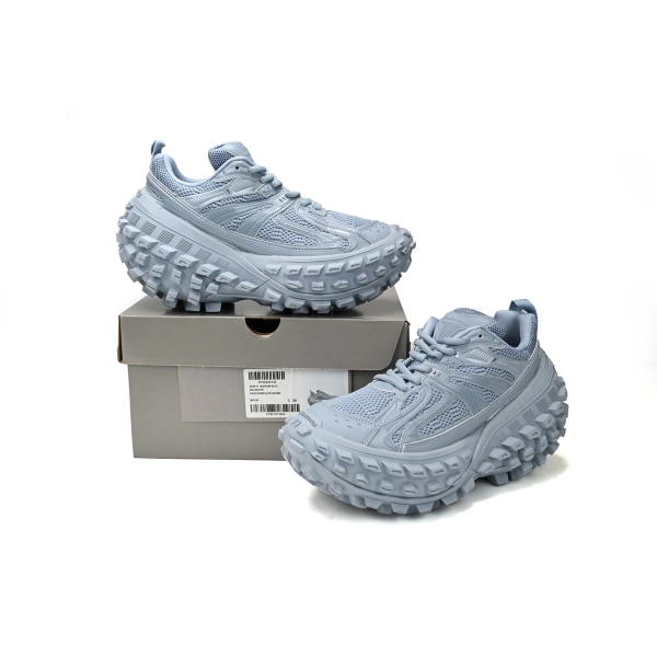 Balenciaga Defender Black Light Blue 685611 W2RAM 0615