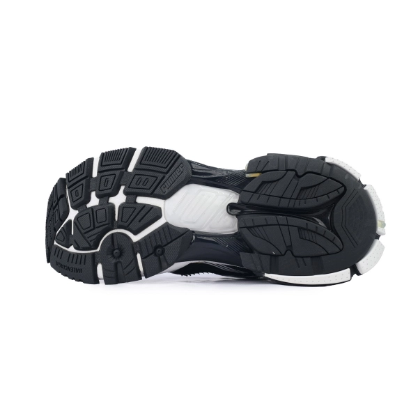 Balenciaga Runner7 Sneaker 'White Black'72774 W3RMU 9010