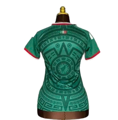 Women's 2026 Mexico Home Jersey