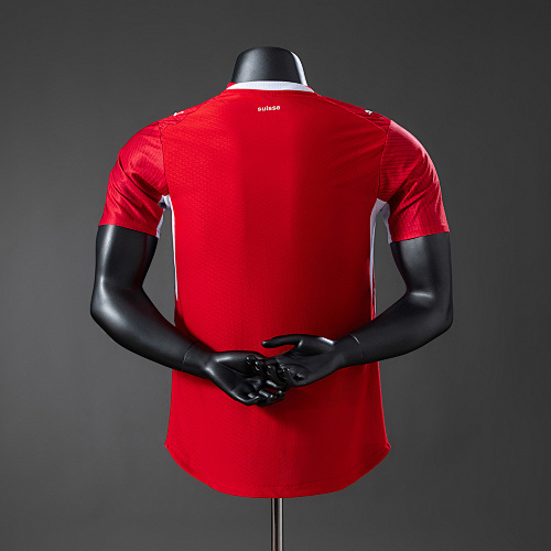 Switzerland 2026 Home Player Version Jersey