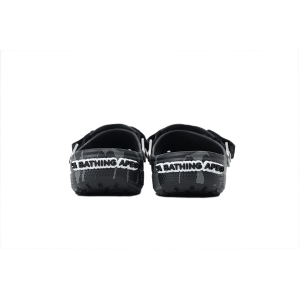 BAPE x Crocs Classic Clog 'ABC Camo - Black'