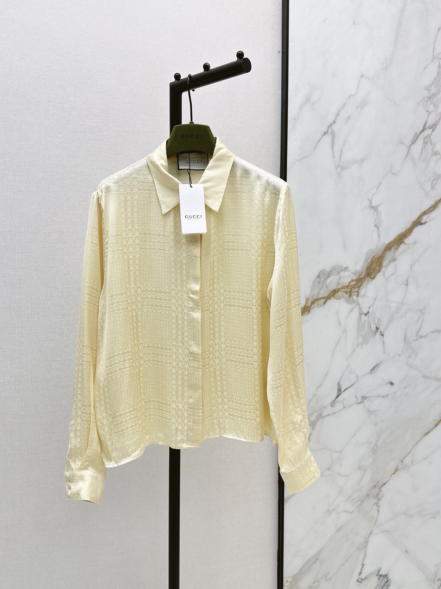 Guc New jacquard shirt