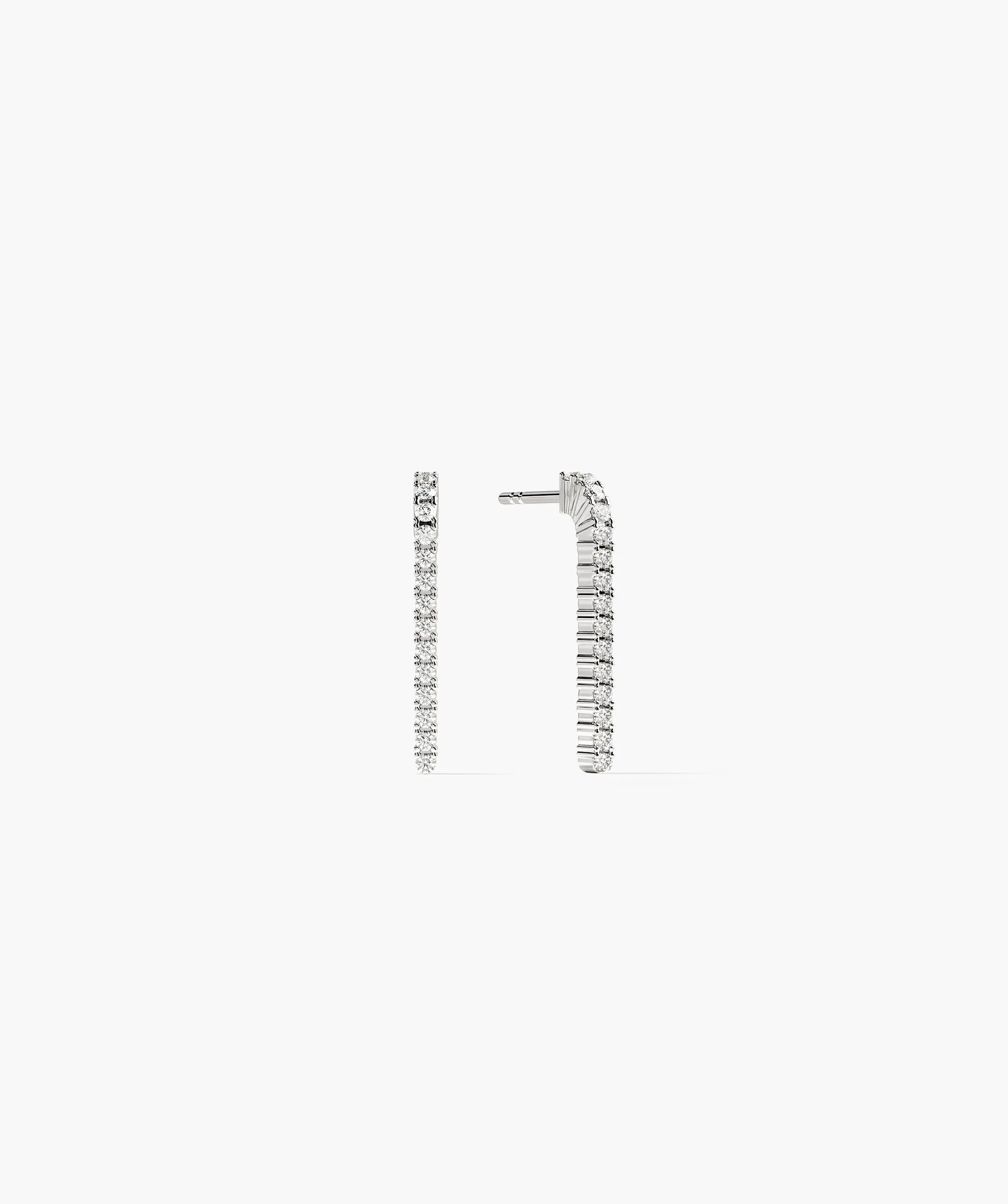 Drop Shot Tennis Earrings