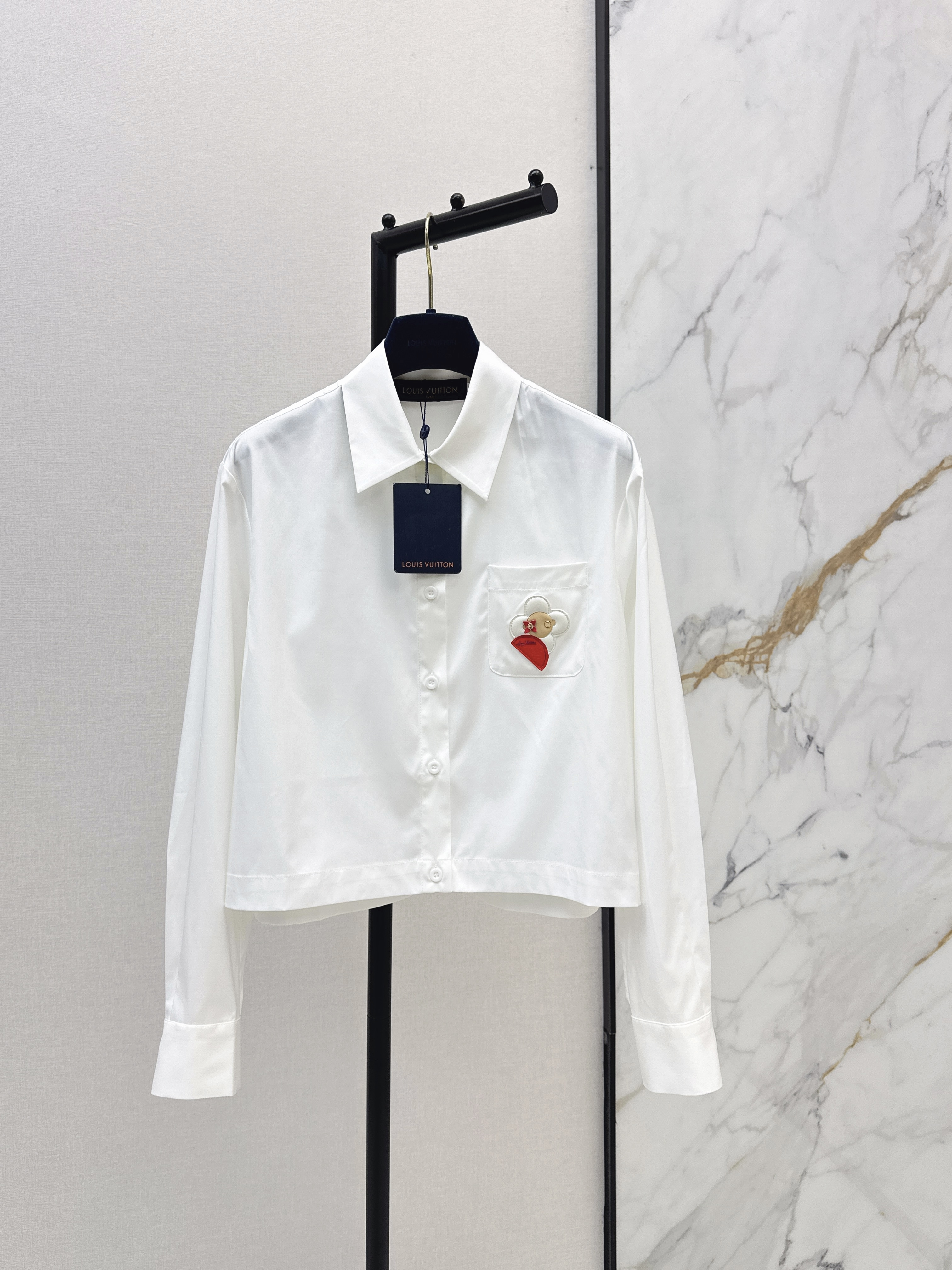 Louis New embroidery shirt