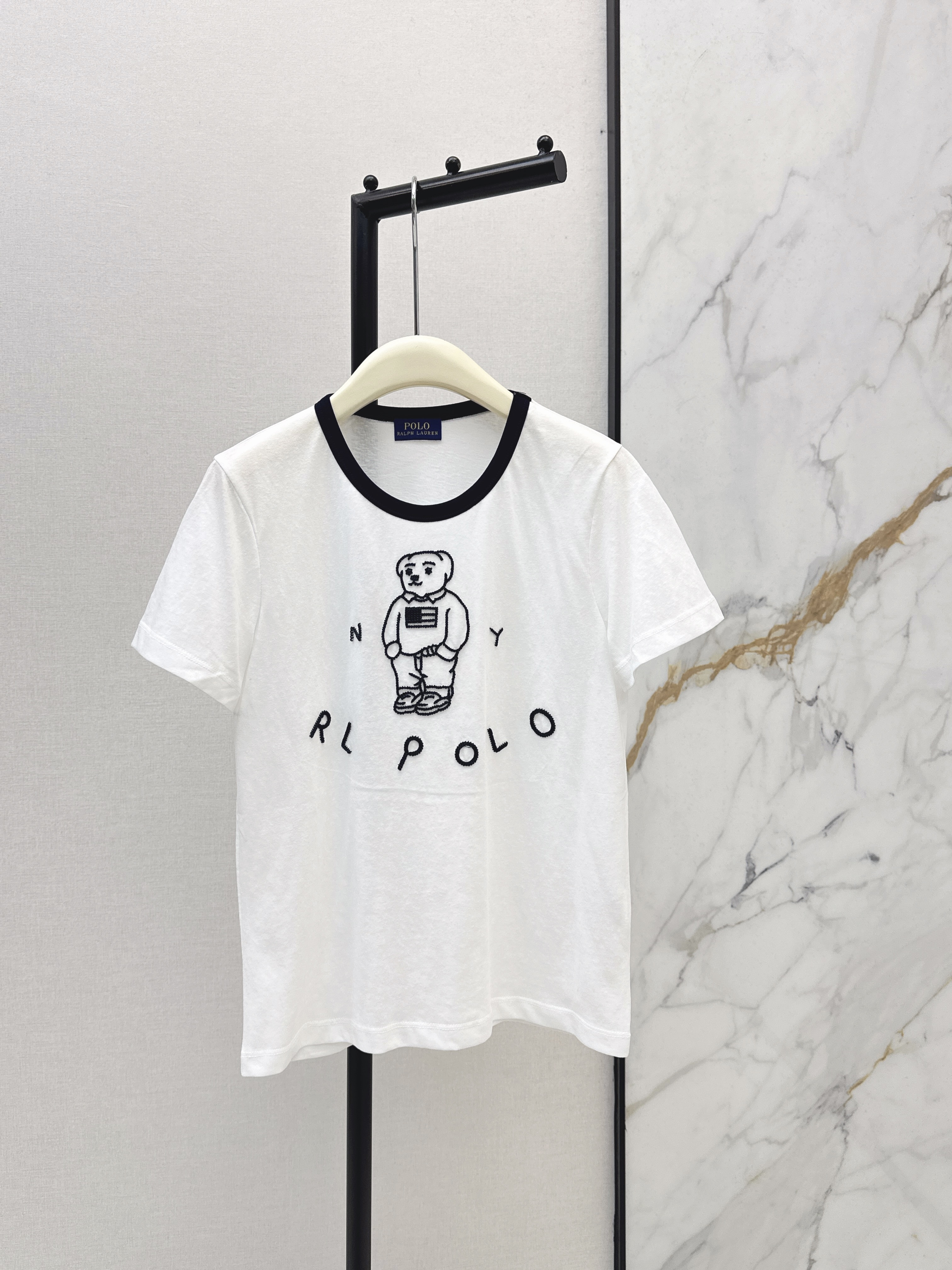 Ral New embroidery t-shirt