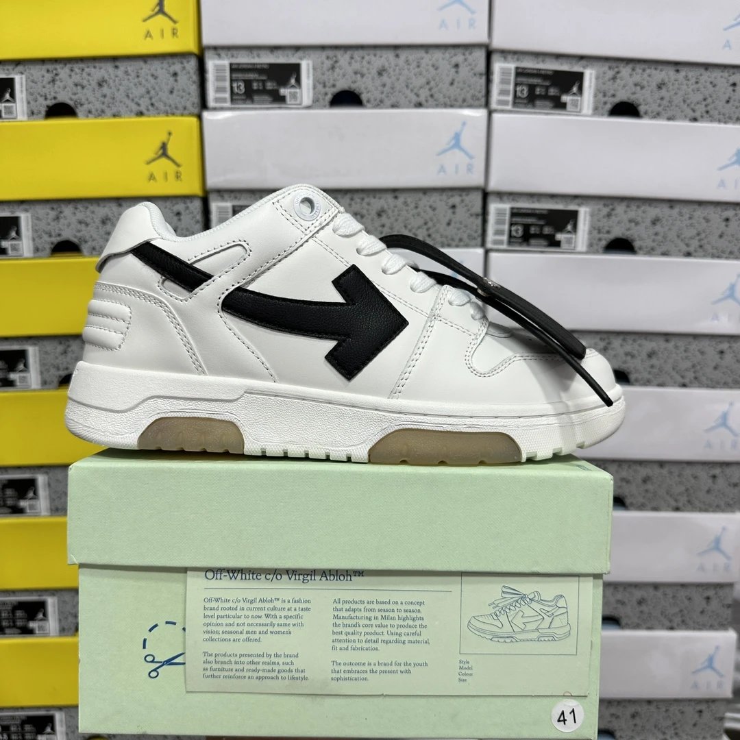 OFF-WHITE Out Of Office (OOO) Sneaker Collection