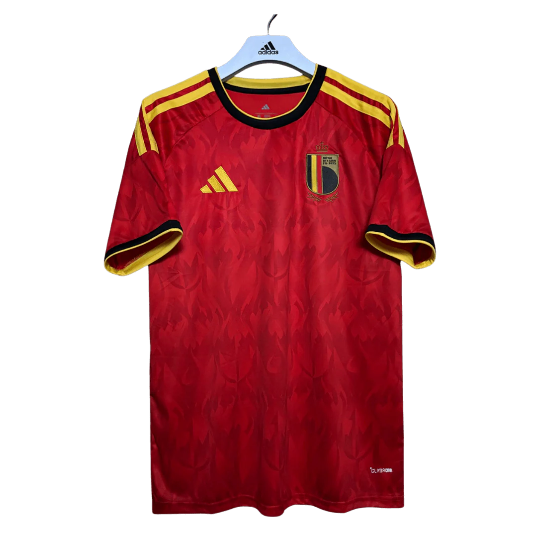 Belgium Home Soccer Jersey 2026 World Cup