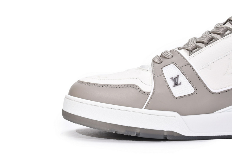 Pkkicks God Batch LOUIS VUITTON Trainer Grey White VL1210