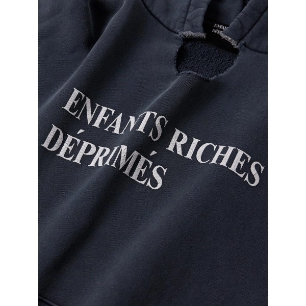 ENFANTS RICHES DÉPRIMÉS Hooded Sweatshirt