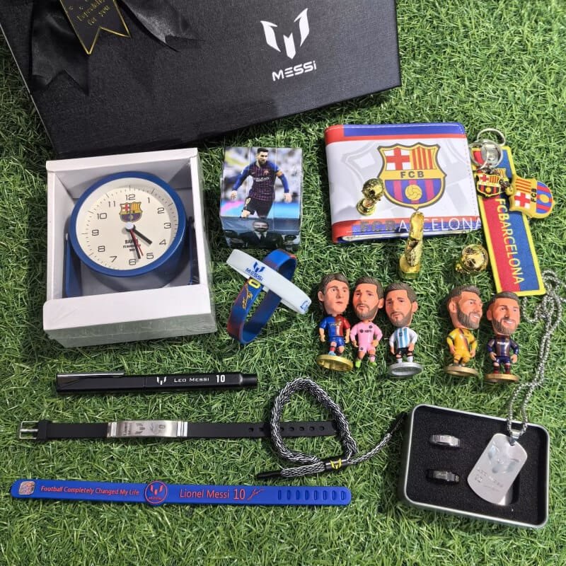 Barcelona Gift Messi Bundle