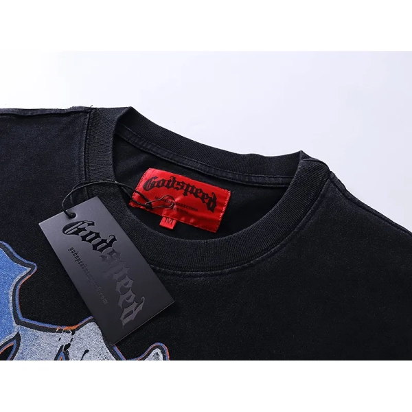 Godspeed V.O.D 2024 T-Shirt  1010 Black Wash