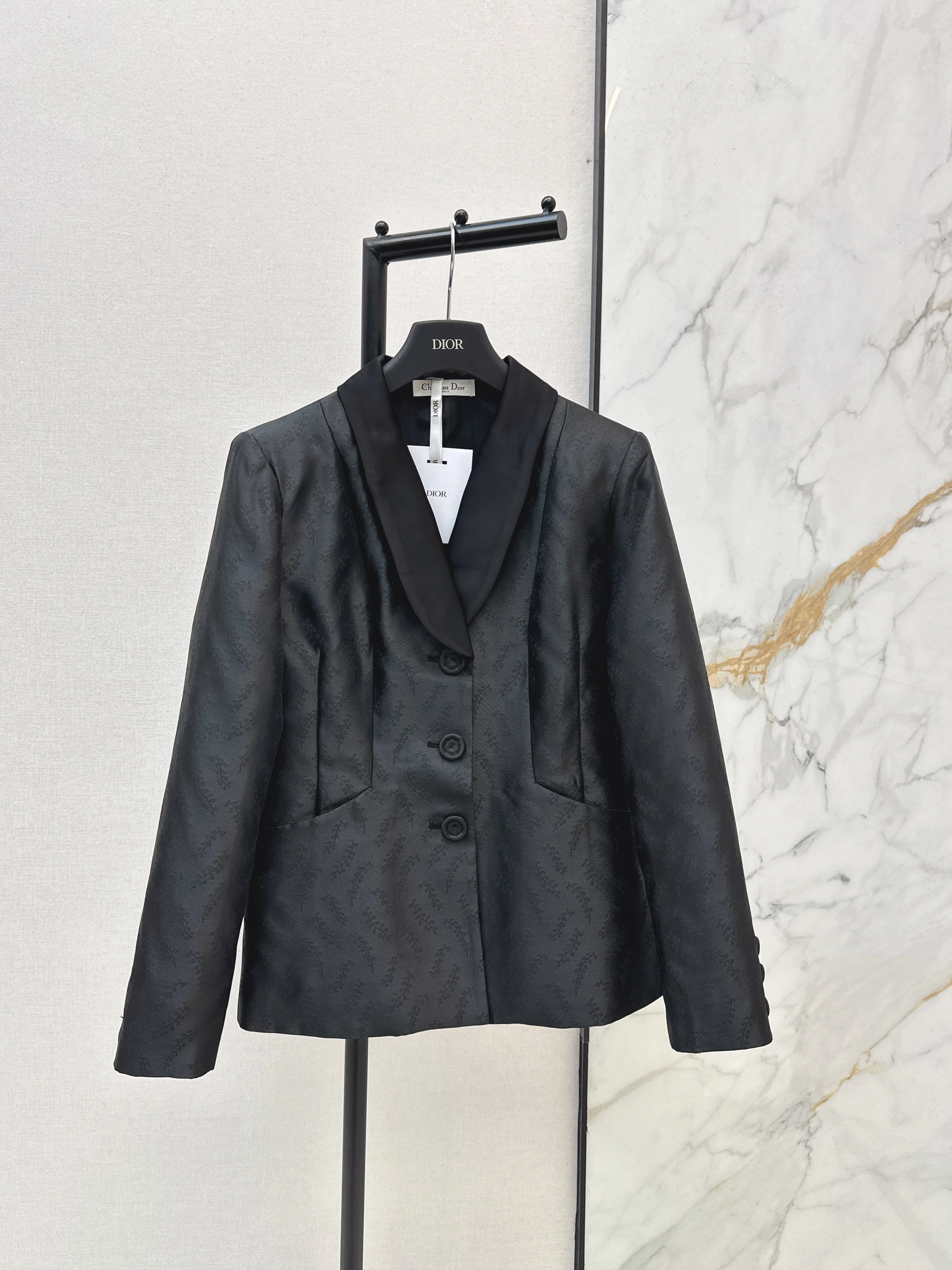 CD NEW jacquard blazer