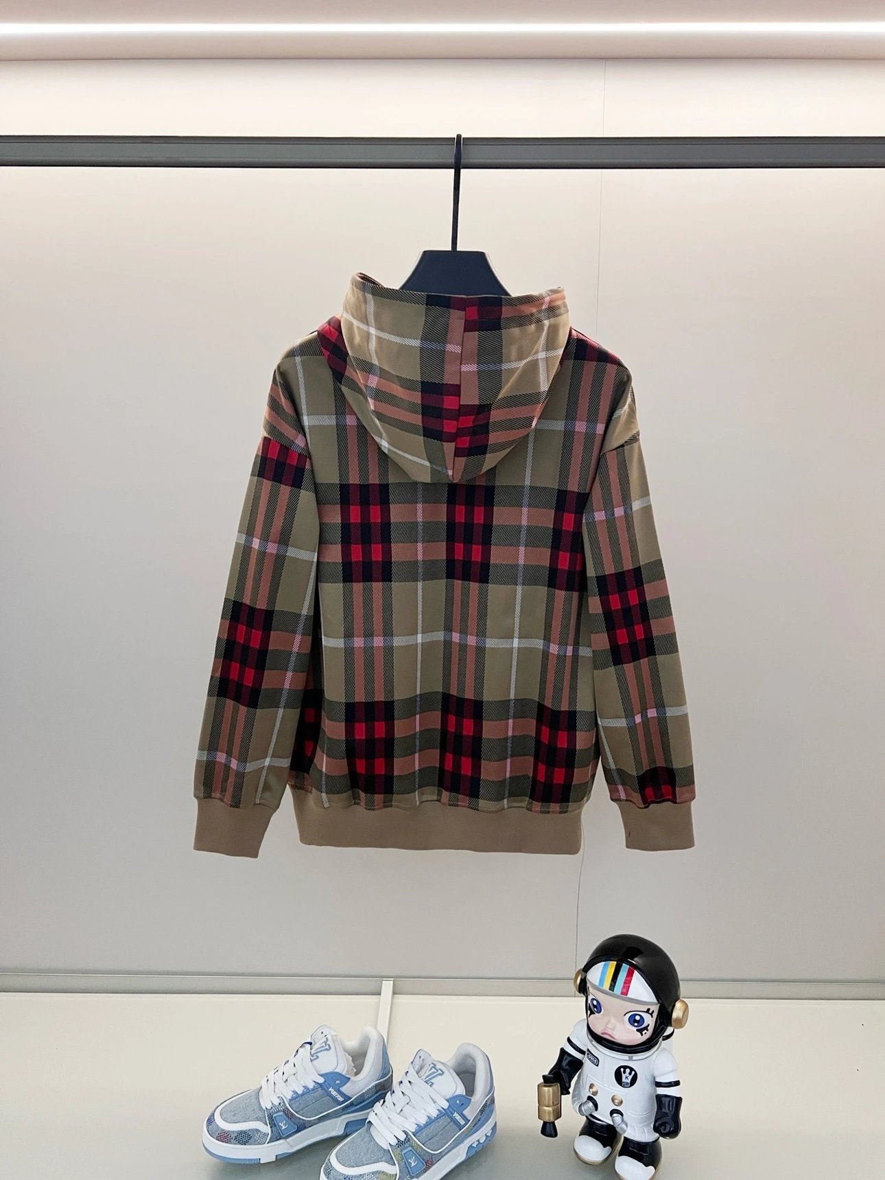 Burberry Vintage Check Hoodie Collection
