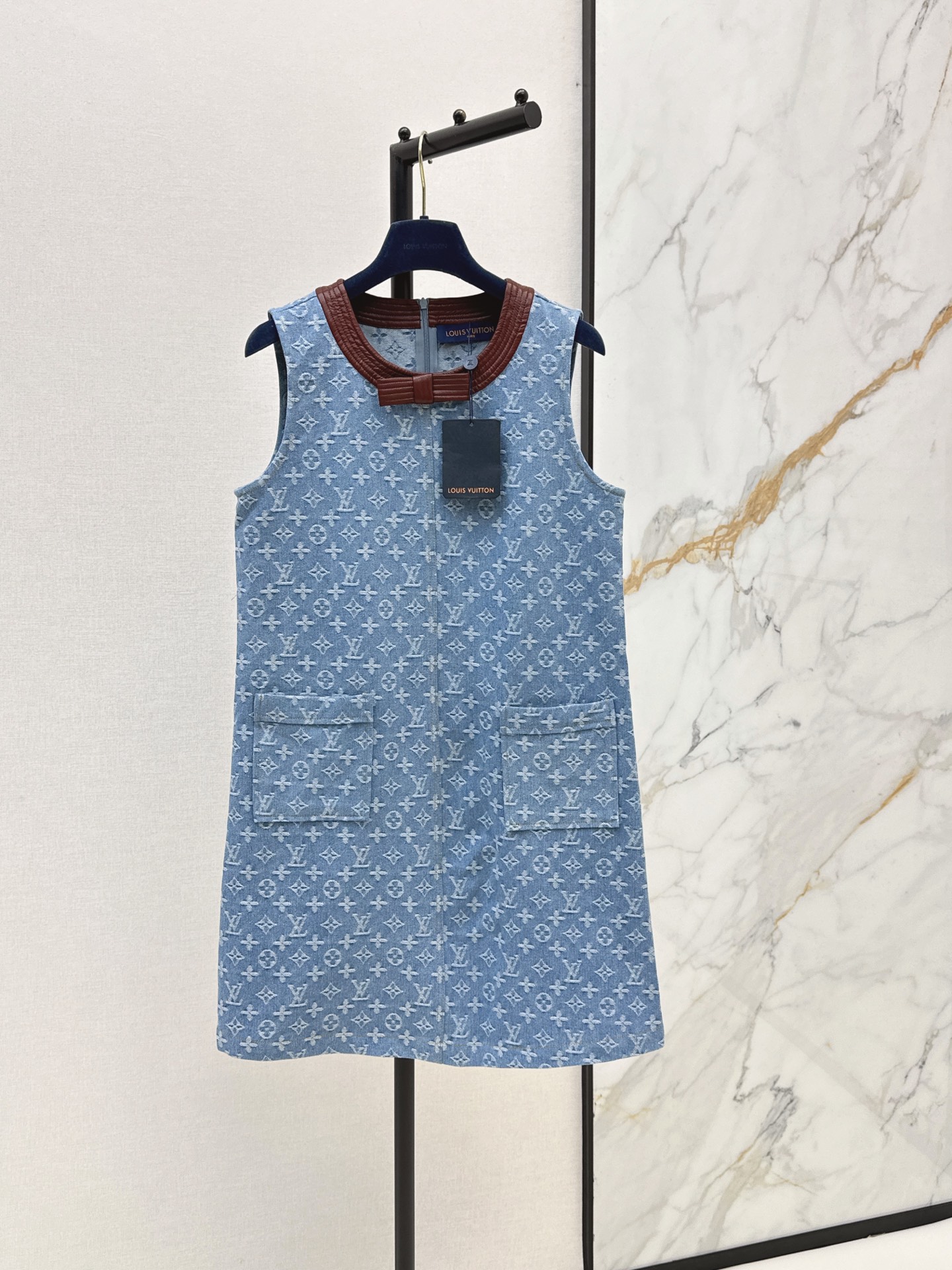 Louis New denim dress