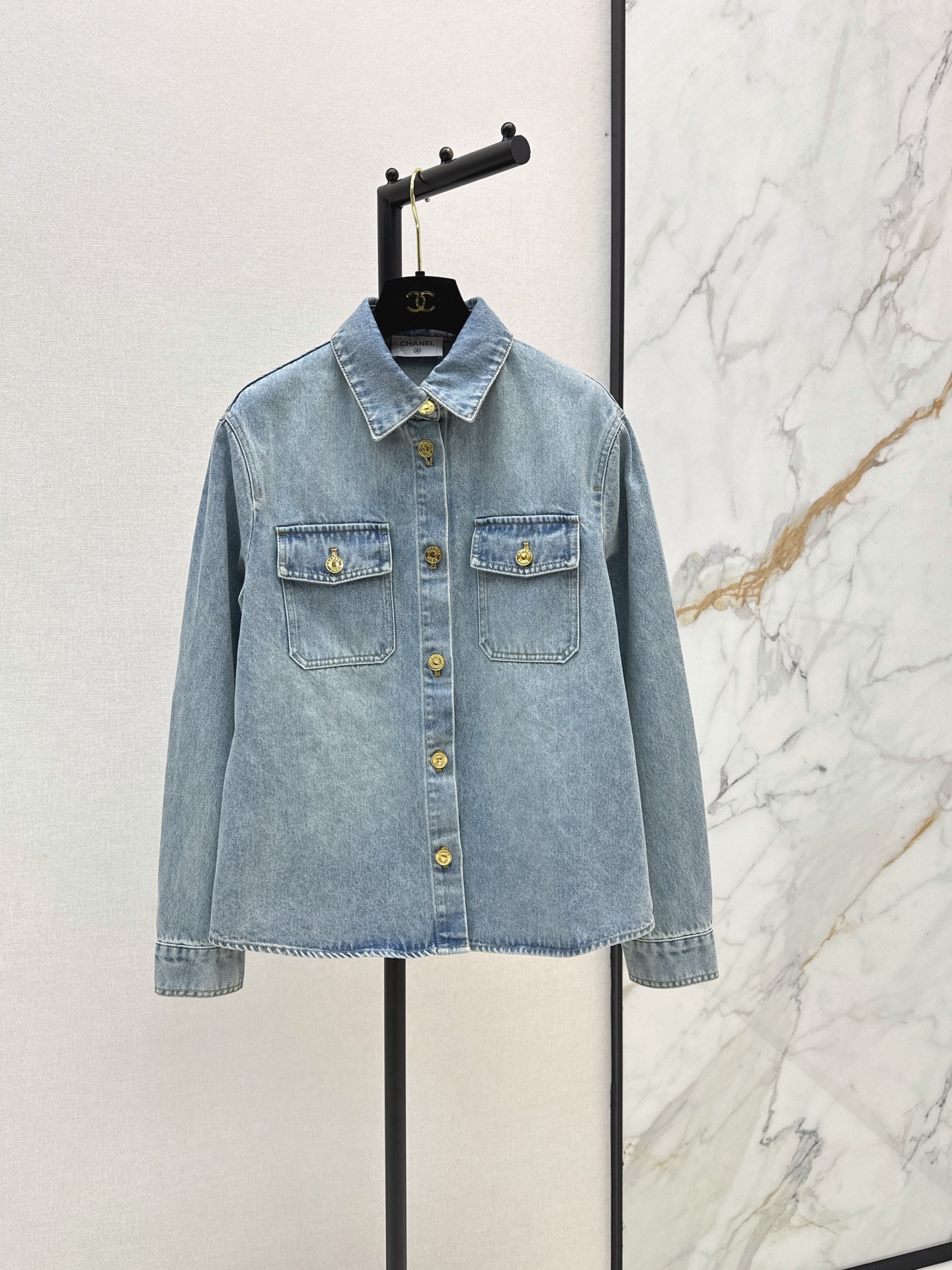 Chan New denim shirt