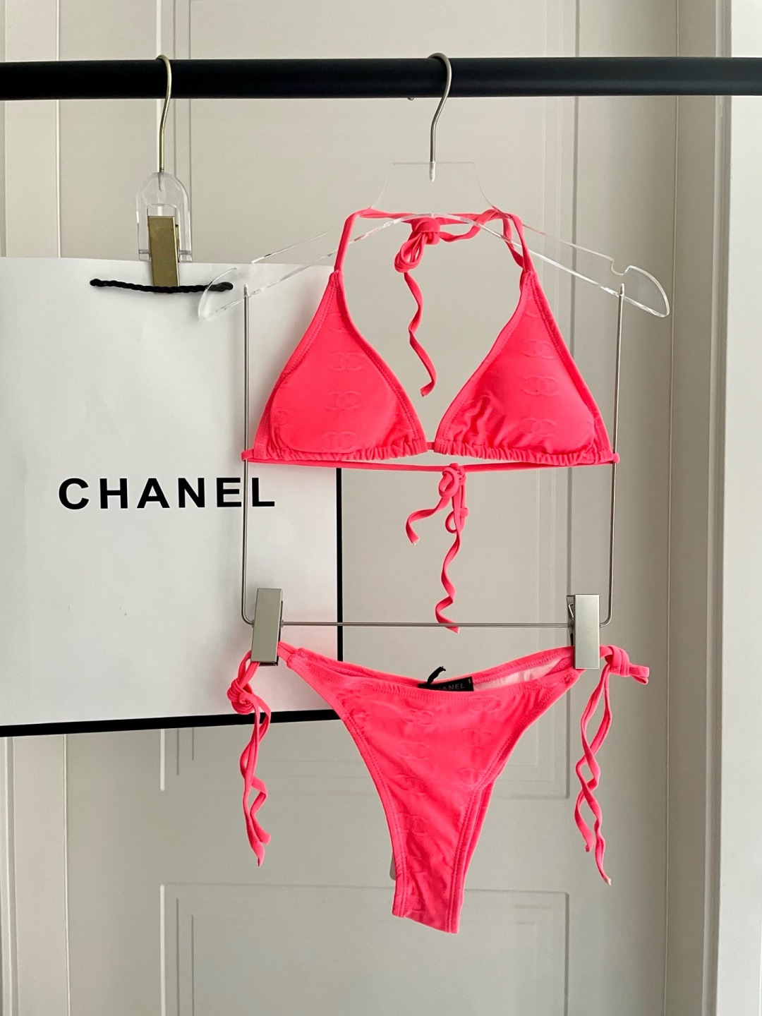 Chan New  swimsuit