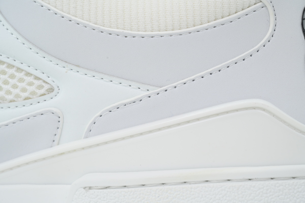 Pkkicks God Batch LOUIS VUITTON All White