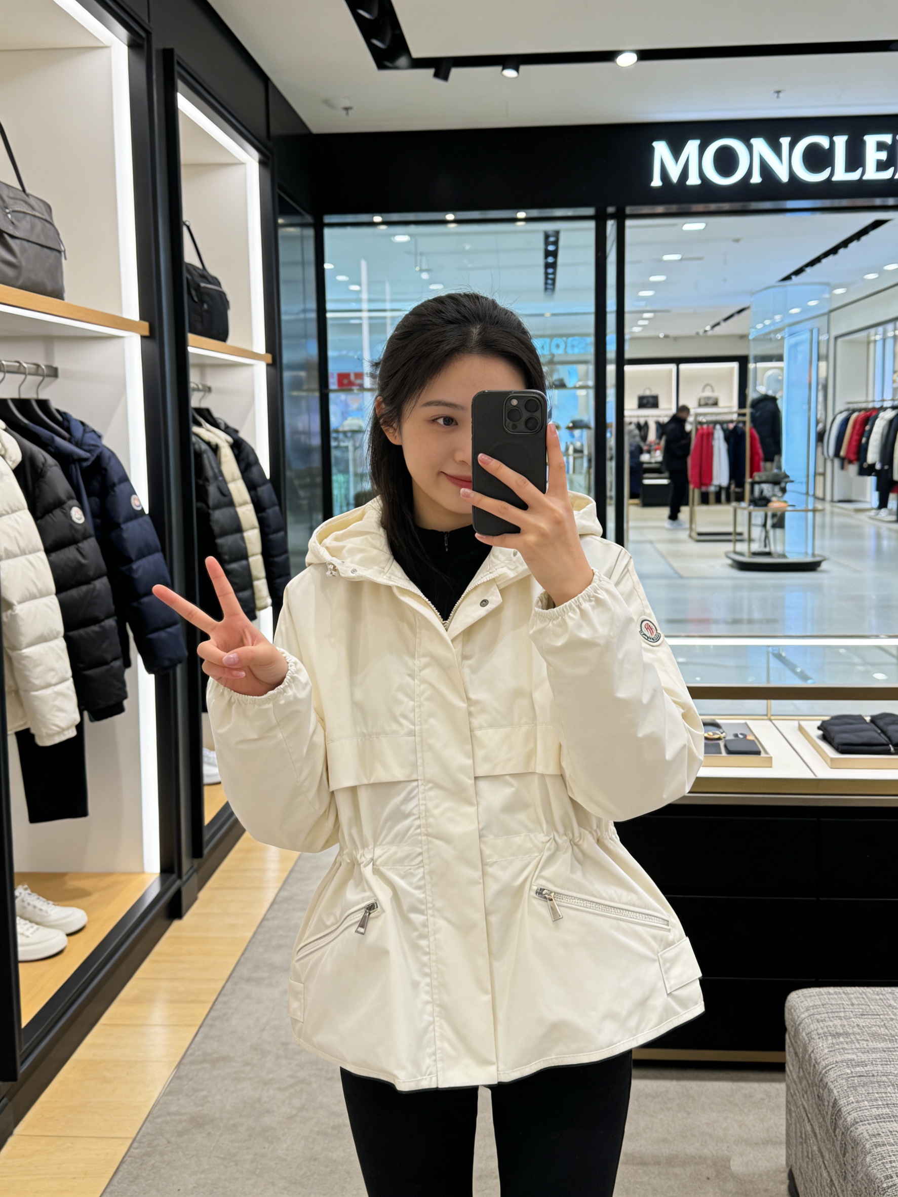 Monc New trench coat
