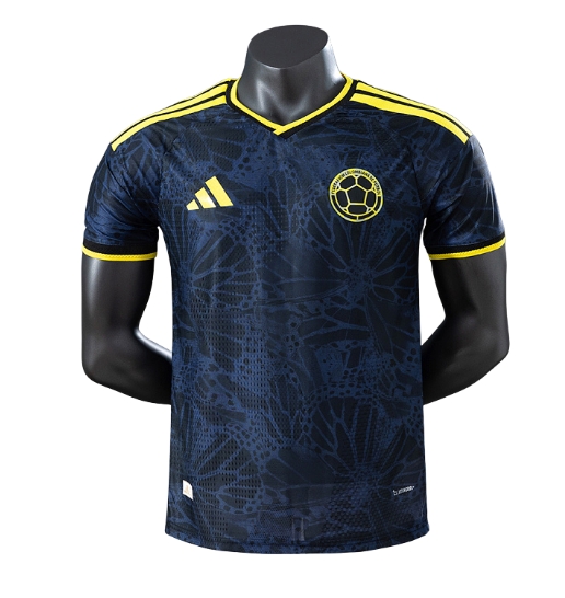Colombia 2026 World Cup Special Edition - Black Player Version Jersey