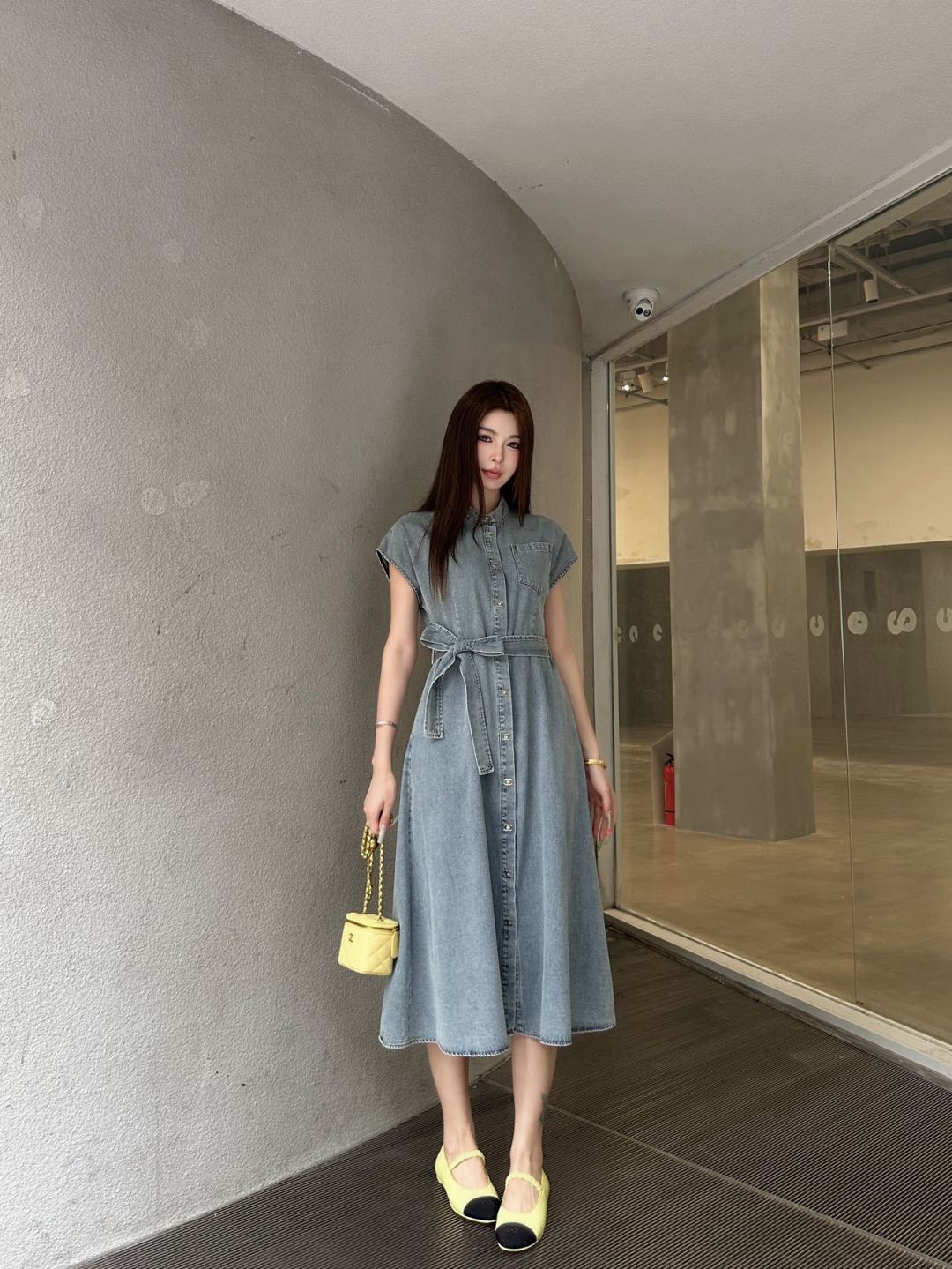 Chan New denim dress