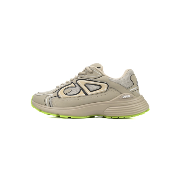 Dior 'B30' Sneakers Khaki 3SN279ZMA-16141